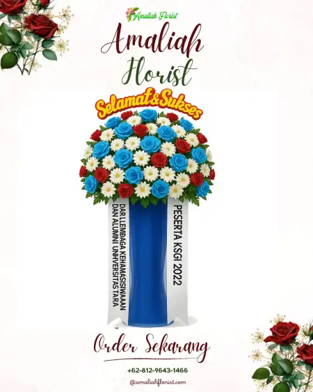 Standing Flowers Karangmaja